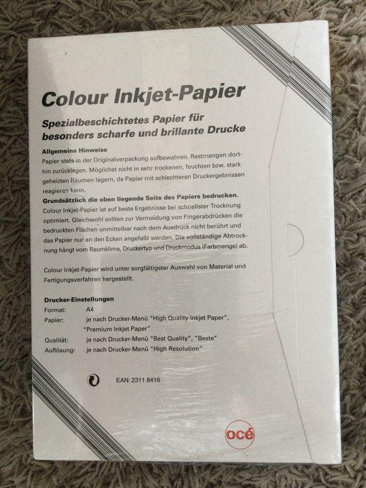 Océ Colour Inkjet-Papier 100 g/m2 in Düsseldorf