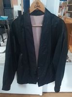 Schicker schwarzer Lederblazer Montes Leatherwear, Design RR, XL Dortmund - Hörde Vorschau