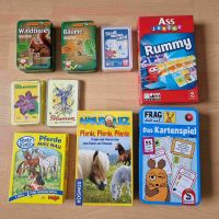 Kartenspiele Tischspiele für Kinder+Familien, Rummy, Quartett u.a Sachsen - Chemnitz Vorschau