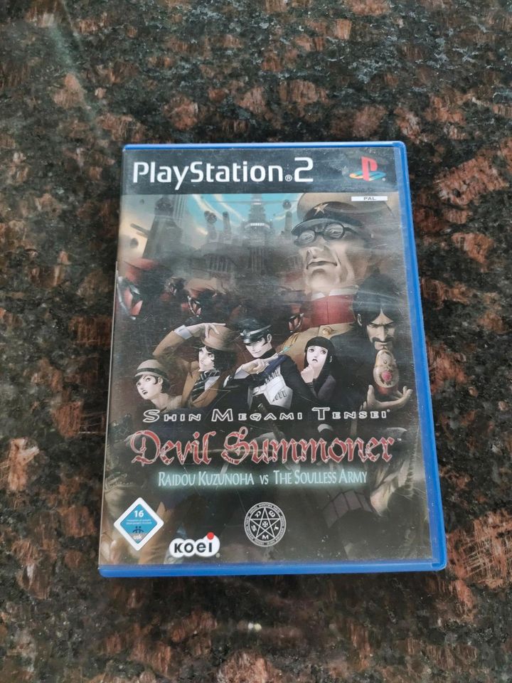 PlayStation 2 Shin Megami Tensei Devil Summoner Rarität in Laufen