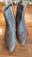 Stiefelette Maripe Gr. 40 echt Leder Düsseldorf - Lichtenbroich Vorschau