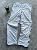 Nike Vintage Baggy Open Leg Jogger / Jogginghose weiß blau L Y2K Bayern - Kitzingen Vorschau
