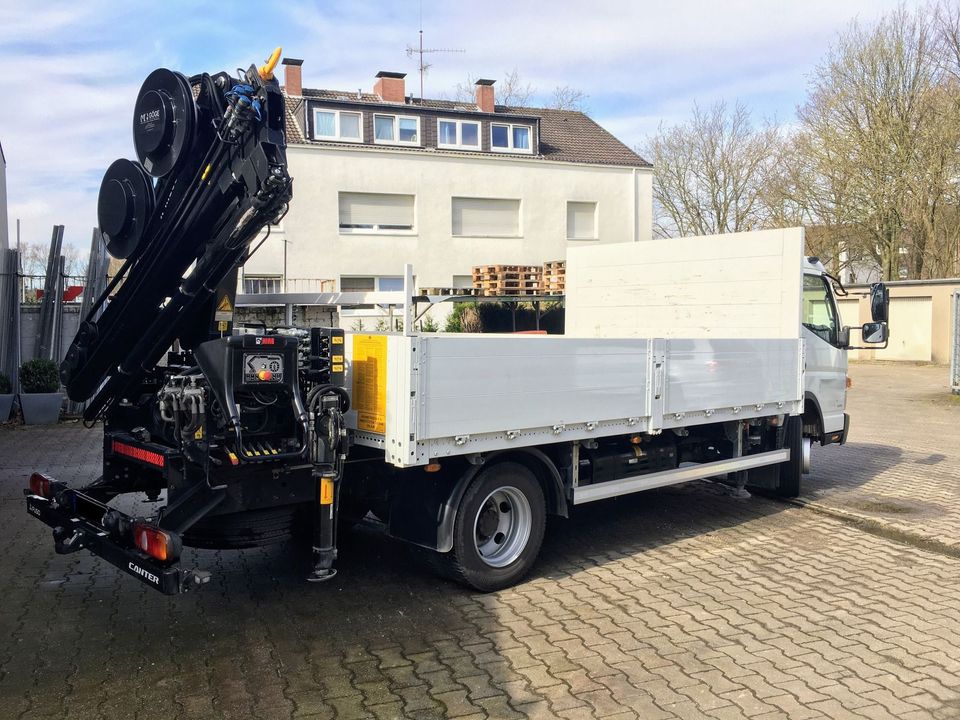 Mitsubishi Fuso Canter 9C18 AMT + Kran HIAB X-Hiduo in Bochum