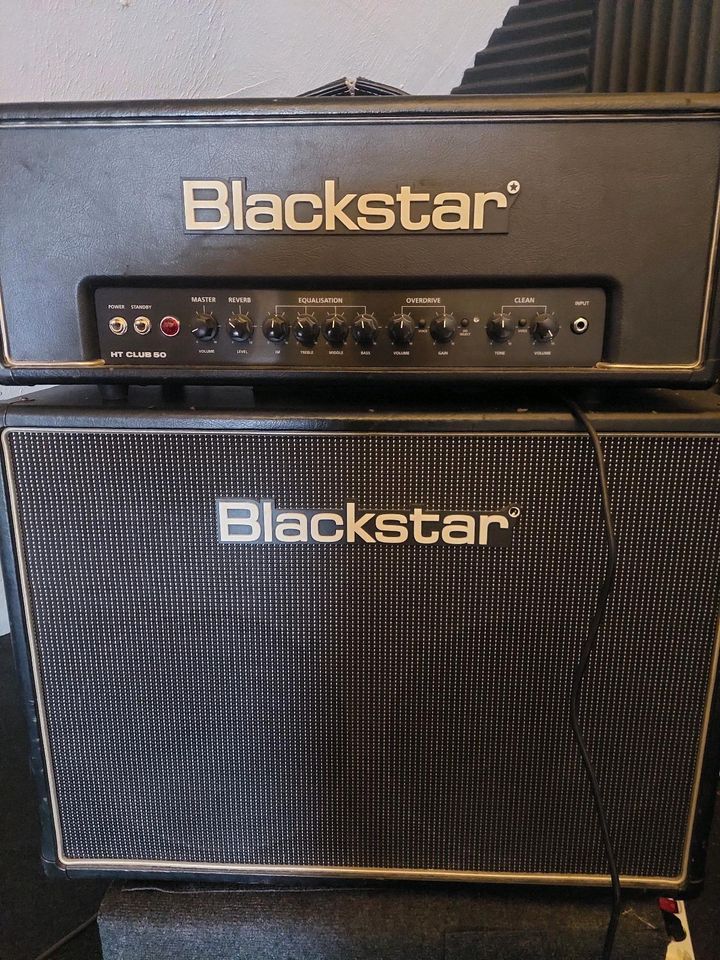 Blackstar HT 50 Vollröhre in Heringsdorf