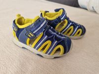 GEOX Jungen Multy Boy Sandale blue lime Gr. 23 Kr. Altötting - Teising Vorschau