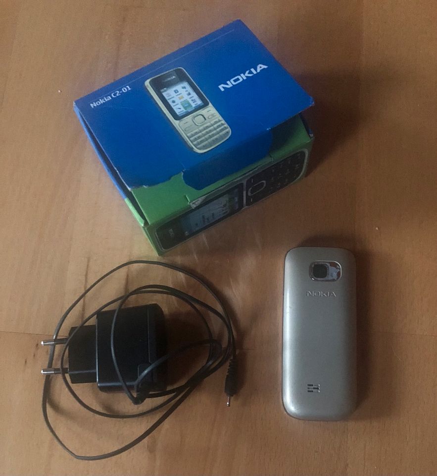 Handy Nokia C2 O1 in Spremberg