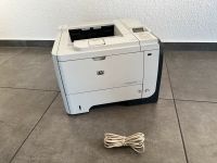 HP LaserJet P3015 + Toner inkl. / Laserdrucker Niedersachsen - Friedeburg Vorschau