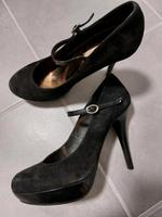 Highheels Buffalo, Wildleder, schwarz, Gr. 40 Bayern - Eitensheim Vorschau