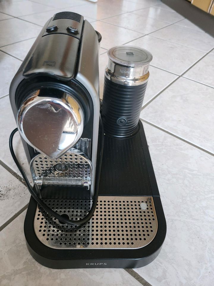 Nespresso Kaffeemschine von Krups in Delbrück