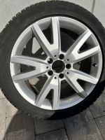 Mercedes Alufelgen Winter 255/40 R18 5x112 **Reifen neuwertig** Baden-Württemberg - Deilingen Vorschau