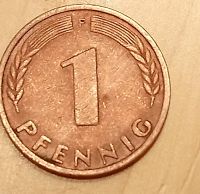 1 Pfennig Münze 1950 F Prägung (11) Bayern - Ichenhausen Vorschau