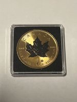 MAPLE LEAF SILBER 1 UNZE 2022 GOLD RHODIUM EDITION Niedersachsen - Emden Vorschau