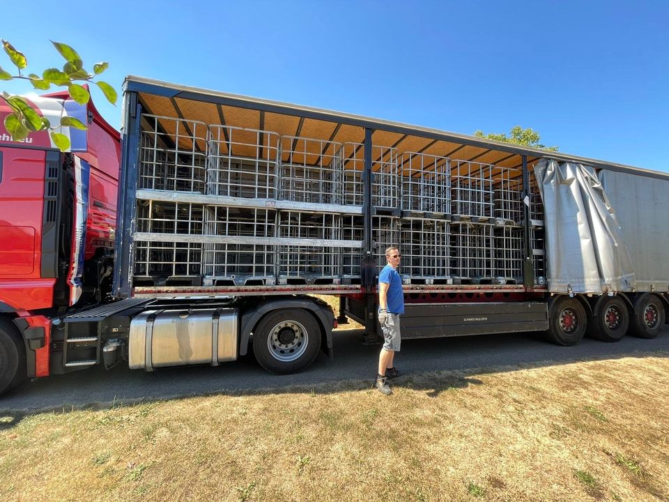 IBC Boxen Gitterboxen deutschlandweite Lieferung in Niederstotzingen