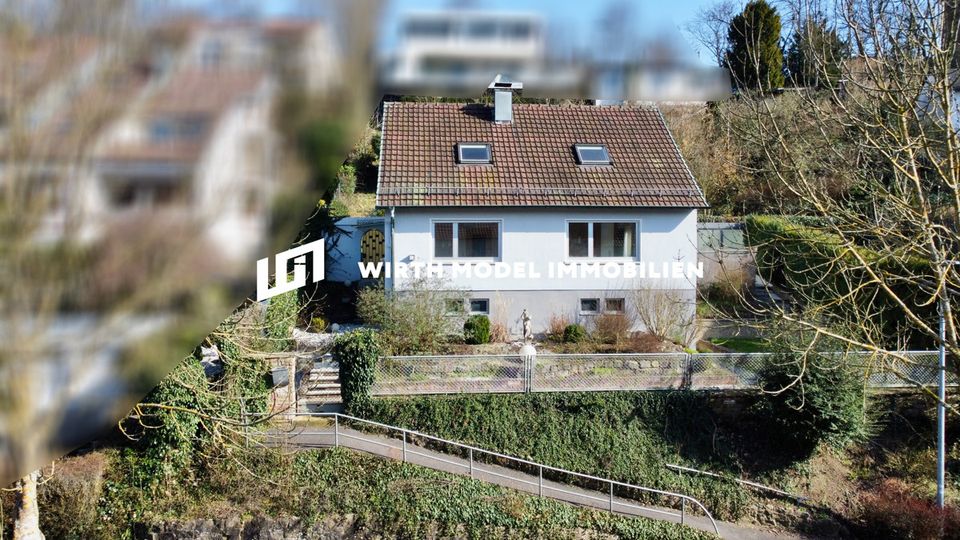 Freistehendes Einfamilienhaus in exponierter Wohnlage | Höllental in Schweinfurt