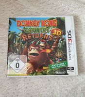 Nintendo 3DS Spiele Donkey Kong Country Returns Ludwigslust - Landkreis - Hagenow Vorschau