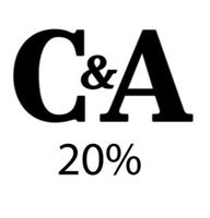 20% C&A Gutschein Rabatt Voucher Code CA C und A Berlin - Wilmersdorf Vorschau