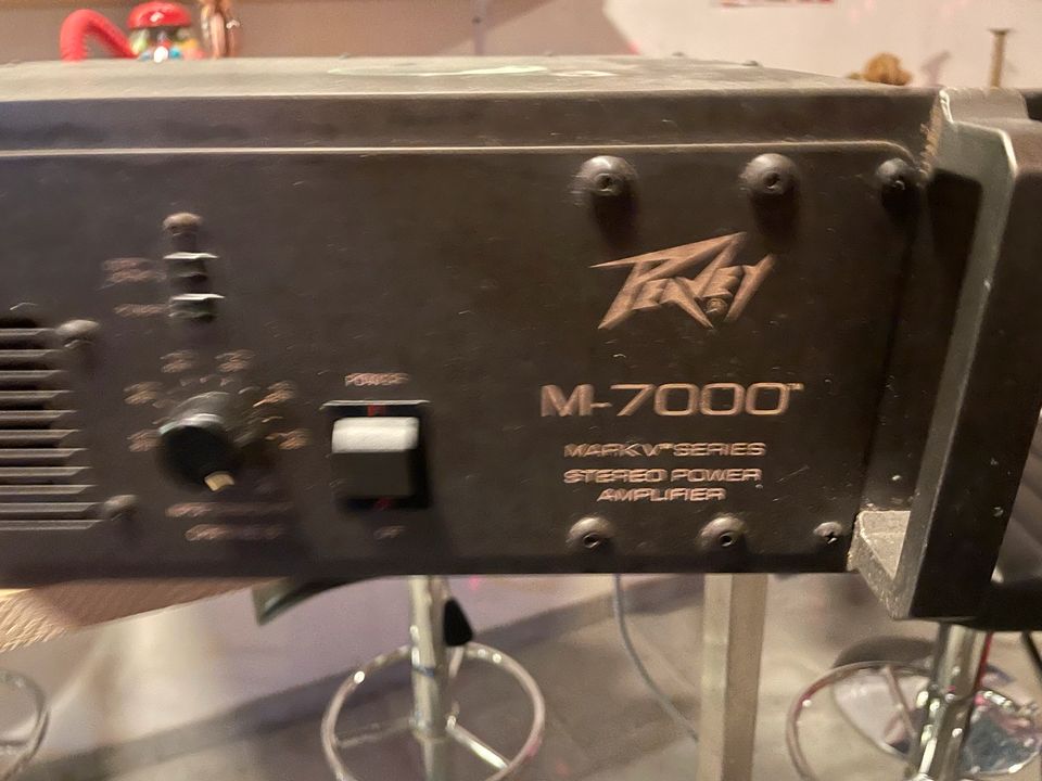 Peavey M 7000 Endstufe Verstärker Rarität in Harsewinkel - Marienfeld