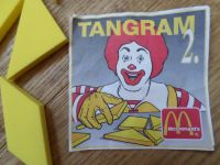 Mc Donald's Legespiel Vintage  Tangram 2 Baden-Württemberg - Murrhardt Vorschau