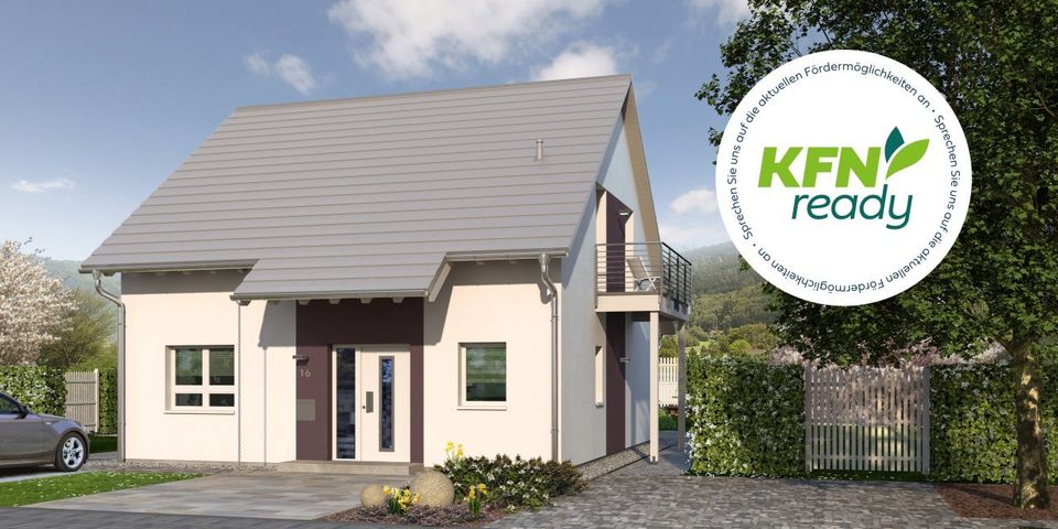 Smartes allkauf Traumhaus, mit top Beratung + top Preis, Grundstück/Gemeinde, Baugebiet Schmieheim! in Kippenheim