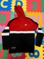 Nike Kapuzenpulli Hoodie rot schwarz weiß gr. 34 Bayern - Salzweg Vorschau