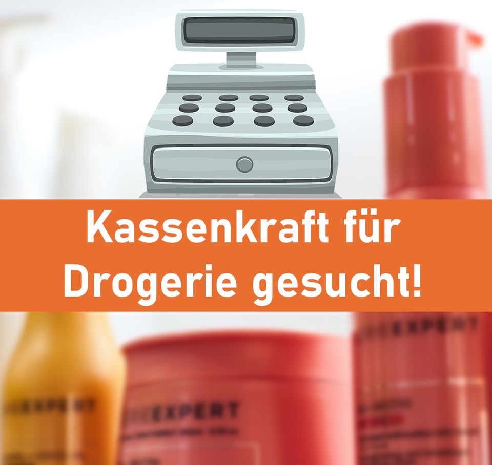 14,58€/h: Kassenkraft (m/w/d) in einer Drogerie in Rösrath in Rösrath