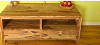 Outdoor Möbel TV Schrank 88x35x40cm Massivholz Akazie Möbel Nordrhein-Westfalen - Kierspe Vorschau