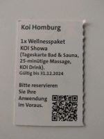 Tausche Sauna Koi Homburg mit Massage Saarland - Homburg Vorschau