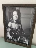 Bild mit hochwertigen Bilderrahmen Romy Schneider 69x94 Rostock - Stadtmitte Vorschau