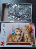 Puzzle 500 Teile Katzen Niedersachsen - Ahlerstedt Vorschau