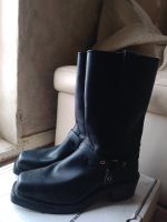 Dayton Biker Boots schwarz Gr.42,5 Neu Schott Sendra UVP/549,- Friedrichshain-Kreuzberg - Kreuzberg Vorschau