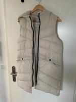 Steppweste Übergangsjacke Creme S Frühling Herbst Hessen - Mainhausen Vorschau