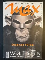 Max Magazin Zeitschrift 6/96 Albert Watson - Portraits, Mick Jagg Hamburg-Nord - Hamburg Eppendorf Vorschau