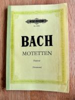 Klaviernoten Bach Motetten Partitur Edition Peters 4592 Bayern - Bayreuth Vorschau