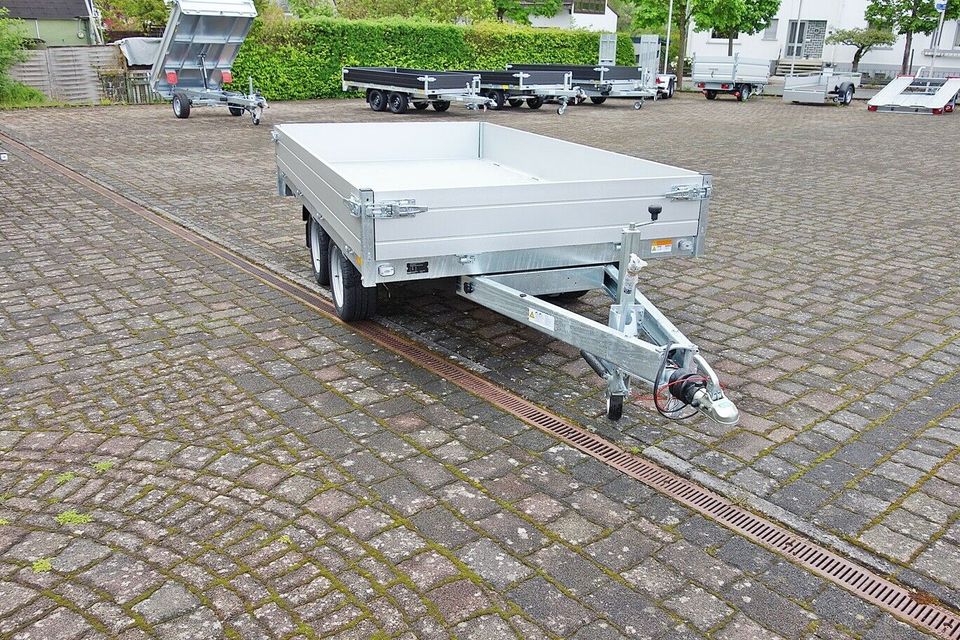 Saris Heckkipper K1 306 170 2700 2 Elektropumpe - 306x170 2700kg in Niederbrombach