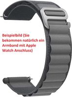 Alpine Loop Nylon Armband Apple Watch alle Serien 42,44,45,49mm Sachsen - Hohenstein-Ernstthal Vorschau