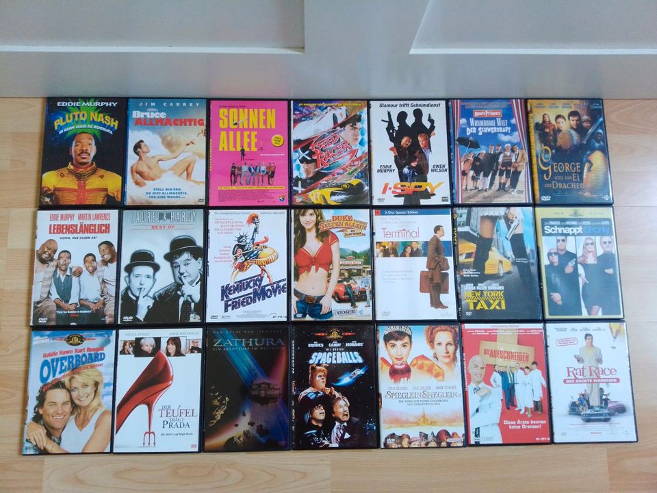 99 DVDs : Comedy und Komödie in Mönchengladbach