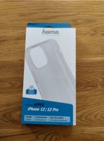 Hama Backcover transparent für Iphone 12/12 Pro Neu! OVP! Leipzig - Gohlis-Mitte Vorschau