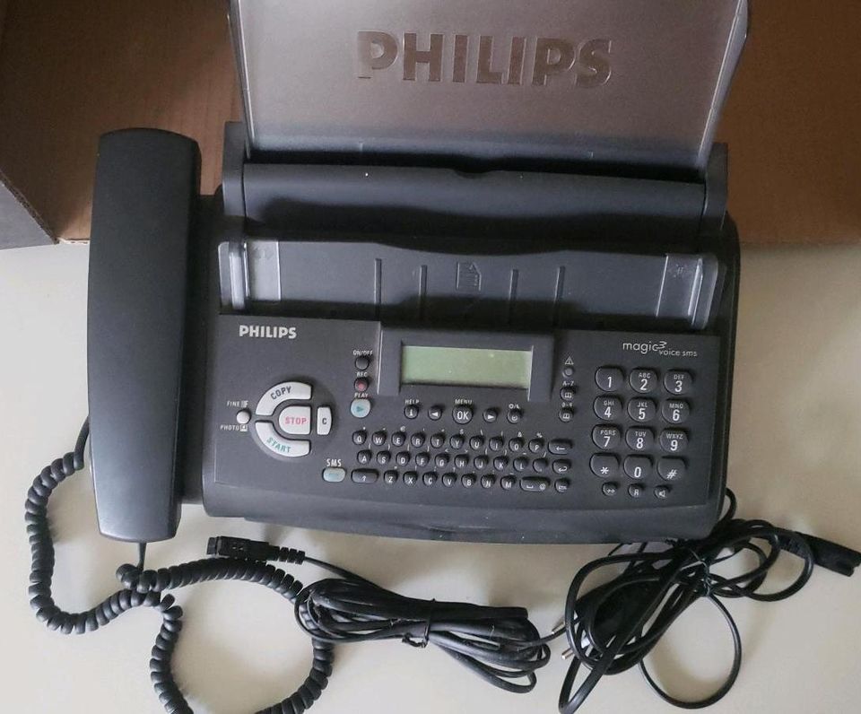 Kombigerät Telefon und Fax von Philipps in Mönchengladbach