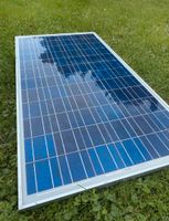 PV Modul Solarmodul Poly Photovoltaik 105wp Solar Solarpanel Niedersachsen - Sachsenhagen Vorschau