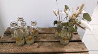 23 Kleine Vasen, Kerzenhalter, Hochzeitsdeko Nordrhein-Westfalen - Heek Vorschau