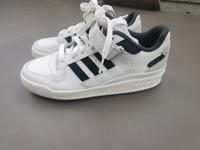 Adidas Forum low Sneaker Turnschuhe beige schwarz Gr.38 2/ Bayern - Ebermannstadt Vorschau