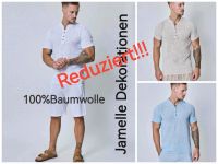 T- Shirt mit Knopfleiste aus 100% Baumwolle!!! Erhältlich in den Größen S, M, L, XL und XXL!!! In den Farben Weiß, Hellblau und Beige!!! Bochum - Bochum-Ost Vorschau