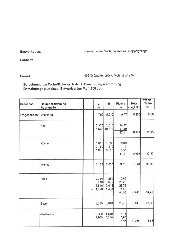 Haus in Quakenbrück zu vermieten (6010-1-1) in Quakenbrück