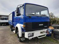 Iveco Magirus 120-23  4x4 mit Seilwinde, WoMo Basis Nordrhein-Westfalen - Troisdorf Vorschau