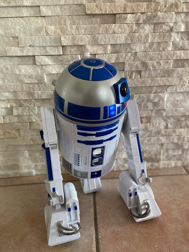 Star Wars,R2-D2 Interaktiver Droide /Ferngesteuerter in Eisingen