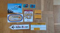 Aufkleber Air Berlin, Lufthansa, Boeing, Köln, Flugzeug Nordrhein-Westfalen - Bergisch Gladbach Vorschau