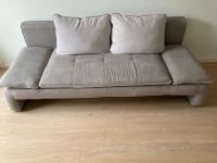Zweier-Sofa mit Schlaffunktion und Bettkasten Nordrhein-Westfalen - Neuss Vorschau