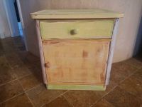 Nachtkästchen Kommode Kleiderschrank Schrank vintage Shabby Chic Baden-Württemberg - Neukirch Vorschau