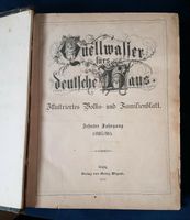 Antik Buch 1886 Quellwasser fürs deutsche Haus Nordfriesland - Schwabstedt Vorschau