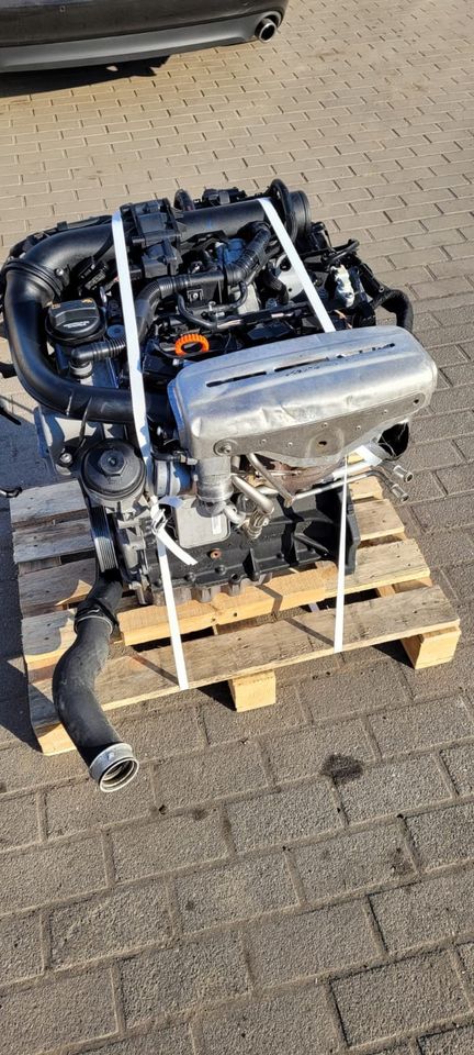 MOTOR VW CAV 1.4TSI KOMPLETT in Blankenfelde-Mahlow